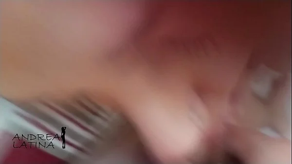 Beautiful woman wakes up with cock in her mouth