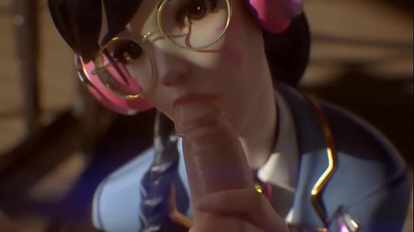 3D Compilation: Overwatch School Uniform Dva Blowjob Anal Fucked In Classroom Uncensored Hentai