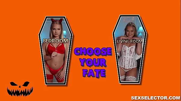 SEX SELECTOR - Harley King As The Devil Temptress Or Angel Slut: Which One Will You Select?