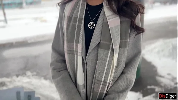 Public agent - Offered a girl from the station to undergo a casting right on a public train