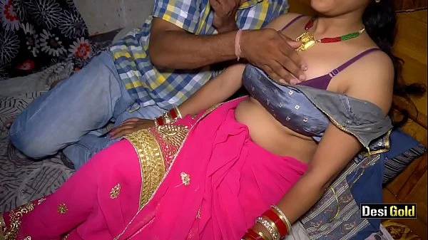 Newly Married Indian Bhabhi Sex With Lover