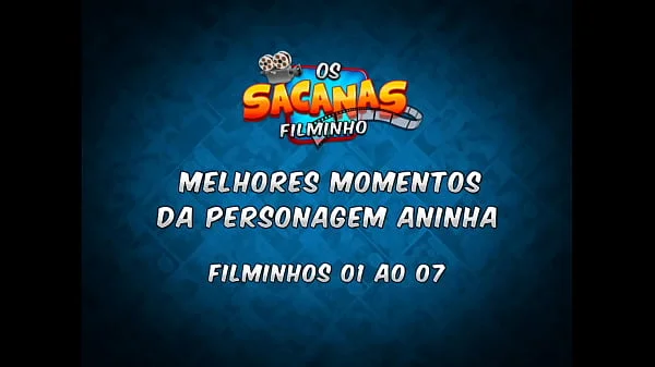 Melhores momentos da personagem Aninha - Filminhos 01 ao 07