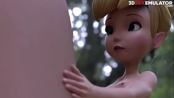 Tinker Bell With A Monster Dick | 3D Hentai Animation