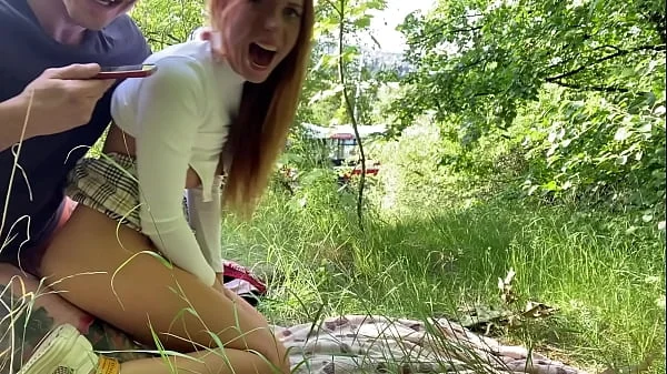 Teen Fucked In Public