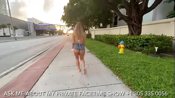 Cute teen flashes in pool
